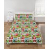 The Grinch Bedding Duvet cover set Xmas Double Bed Set
