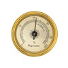 TVETE Cigar Hygrometer, Hygrometer, Hygrometer, Stylish, Mechanical, Round, Circular, Alloy,