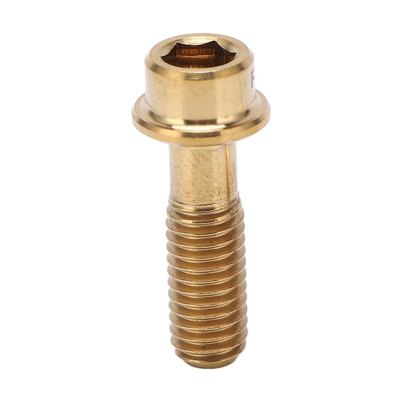 RISK Bike Front Derailleur Screw Gasket Kit Hollow Titanium Alloy