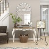 Deco 79 Metal Scroll Display Easel Large Adjustable 3 Tier