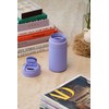 Drink Through Lid for Insulated Water Bottles, Leak-Proof, Carrying Handle,