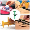 Compass Circles Cutter | Rotary Multi-Function Circles Cutter Paper Trimmer