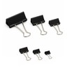 Studio Plus 100 Pieces 6 Different Size Double Clips 51mm