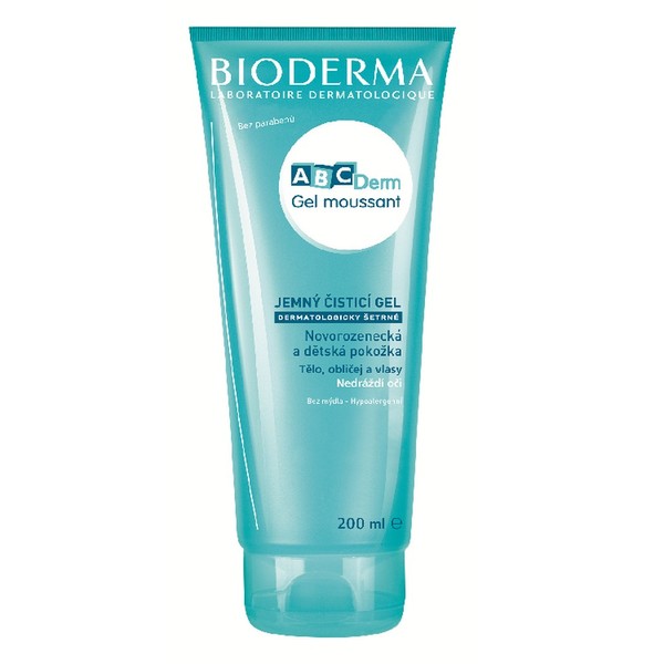 Bioderma Abcderm Moussant 200ml,Bioderma Abcderm Moussant 200ml