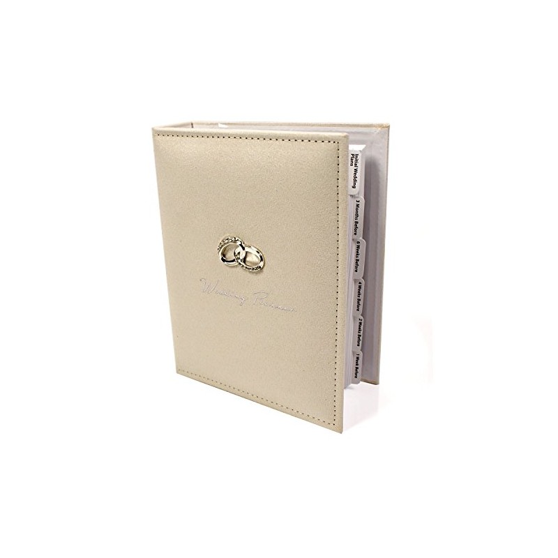ukgiftstoreonline Beautiful Wedding Planner Organiser gift