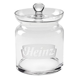 Badash Aladdin Crystal Candy or Cookie Jar - 5.5" Tall Glass Jar with Lid Keeps Treats Fresh at Home or the Office - Elegant Mouth-Blown Lead-Free Crystal