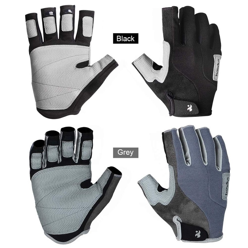 Climbing Gloves Sport Gloves Half-Finger Climbing Gloves for Outdoors Mountain