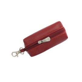 VISCONTI Monza Collection PRATO Leather Keycase MZ18 Red