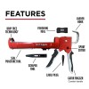 Newborn Octogun 930-GTD Drip-Free Caulking Gun - Gator Trigger Grip