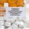 30 ointment containers, cream containers, ointment pots, 6 ml contents