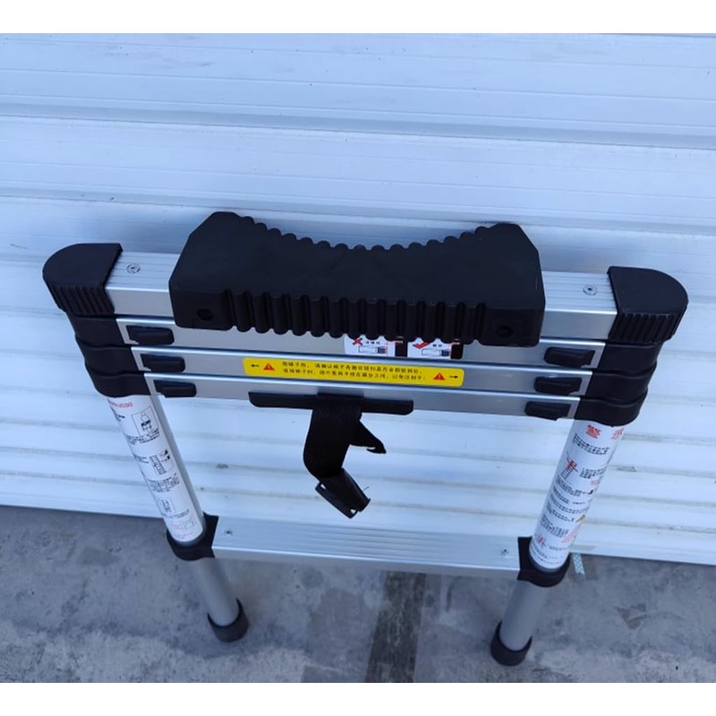 Ladder Stabilizer, Rubber Steep Ladder Accessory, Anti-Slip, Extension Ladder Attachment