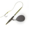 Carp Fishing Clamps Set in Box with Quick Change Swivels