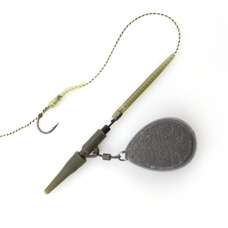 Carp Fishing Clamps Set in Box with Quick Change Swivels