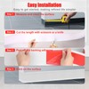 HEIDIBEAR 20Ft Baseboard Molding Trim, Flexible Peel and Stick Molding,