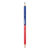 Kores - Twin: Double-Sided Red and Blue Pencils for Children