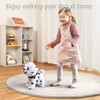 OR OR TU Walking Barking Toy Dog with Remote Control