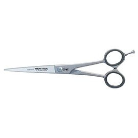 Show Tech Straight Scissor Range, Your Dog Grooming Expert, nickel-free stainless steel, Ice tempered to ensure maximum hardness, 6.75"