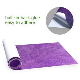 ElliTarr Skateboard Grip Tape Sheet 44 x 10 Inch Longboard Grip Tape Griptape Skateboard Scooter Sandpaper Griptape Gradient Purple