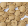 Cover Caps for Phillips PZ 2 Screws Light Oak Pack