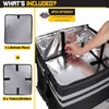 cherrboll XXL Insulated Pizza Delivery Backpack, Thermal Food Delivery Bag