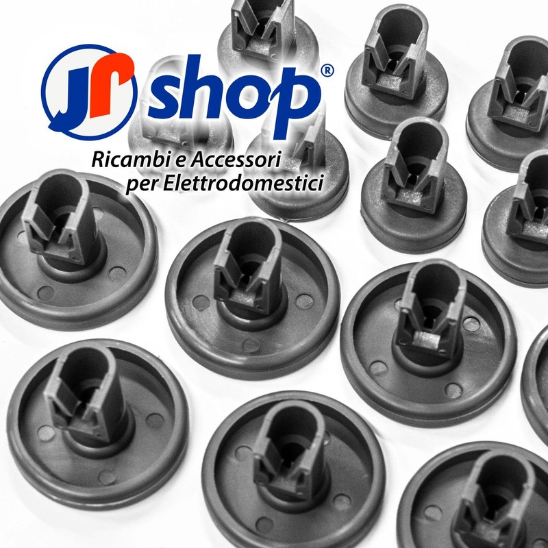 JPshop - Dishwasher Upper Basket & Lower Basket Wheels Set