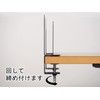 Toyoda Products CMS-1 Clamp Type Menu Book Stand, Menu Pocket,
