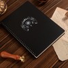 MGGAO 2 Pack Spiral Notebook, A4 Aesthetic Notebooks for Women,