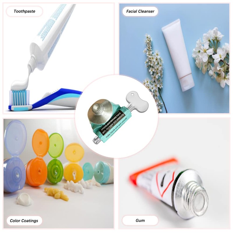 Tube Squeezer for Toothpaste, Tube Squeezer Stainless Steel, Toothpaste Dispenser,