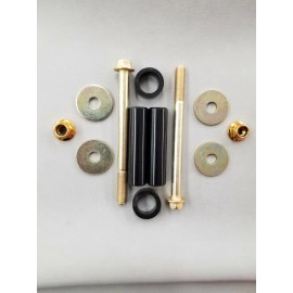 Arctic Cat 1623-996 ski bolts m10x1.25x130 C&A Pro w/washers,pins