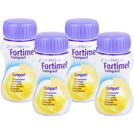 Fortimel Compact 2. 4 Vanilla Flavour, 4 x 125 ml