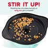 DASH SmartStore™ Deluxe Stirring Popcorn Maker, Hot Oil Electric Popcorn
