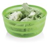 Tescoma 643590 "Handy" salad spinner, white / green