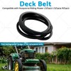 MAX COOL Deck Belt Replacement Suitable for Husqvarna Riding Mower