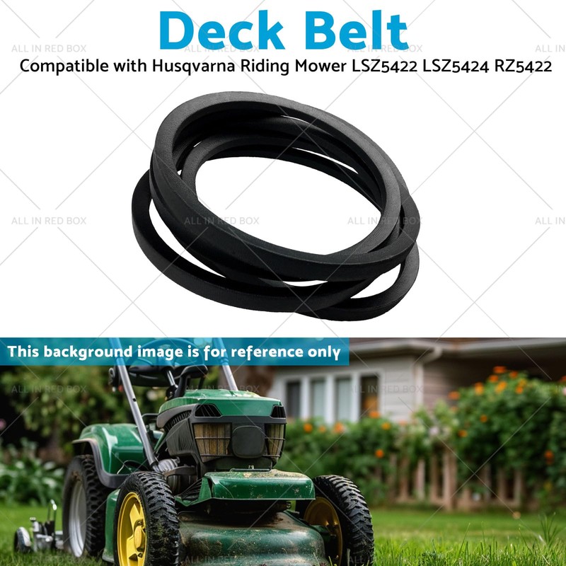 MAX COOL Deck Belt Replacement Suitable for Husqvarna Riding Mower