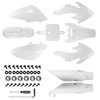 7 PCs CRF50 Plastic Fender Kit with Fork Suspension Guard