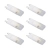 6pcs G9 LED Bulb Energy Saving General Standard Interface 360°