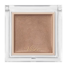 Visee Shading The Contour Color (Cream) BE302 Melticopper, 0.1 oz (2.5 g), Shiny Pearl, Nose Muscles, Cheekbones, Shadow