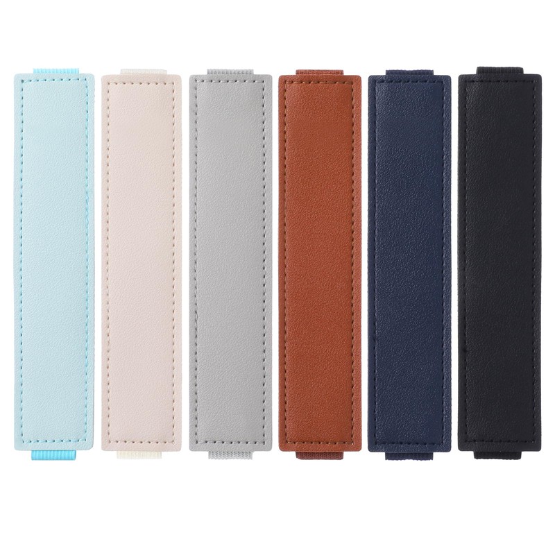 Pack of 6 Pen Ring Holders Pen Holder Notebook Adjustable