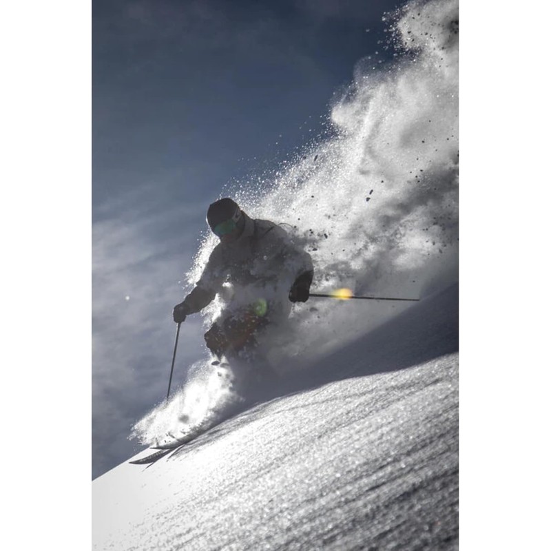 mountainFLOW Plant-Based, Biodegradable, Petroleum Free Ski/Snowboard Hot Rub-On Quick Wax,