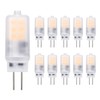 G4 LED Light Bulb 2W AC/DC 12V Warm White 2700K