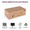 5 in 1 Cat Scratcher Cardboard,XL-Large Cat Scratch Pad,Cat Scratching