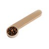 Lunae Coffee Clip Scoop, Solid Beech Wood, Bean Measuring Spoon,