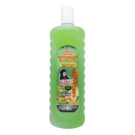 Shampoo Con Aceite De Bergamota Italiana 1.1 Lt Indio Papago