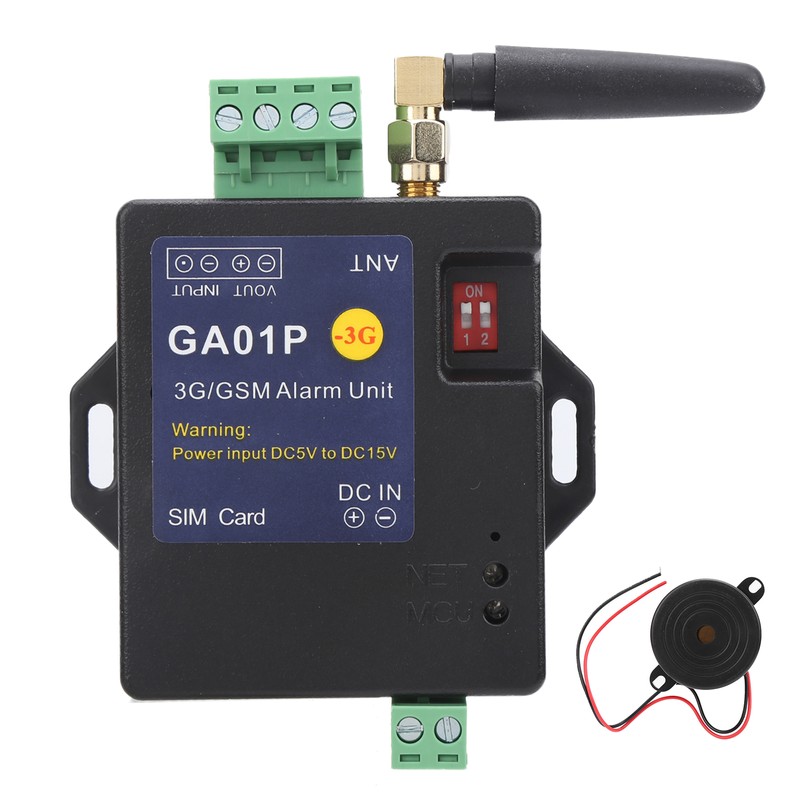 GA01P 3G/GSM Alarm System 1 Way Input Mini Smart Power
