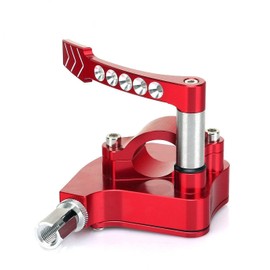 For BILLET THUMB THROTTLE ASSEMBLY FOR YAMAHA BANSHEE YFZ RAPTOR 350 660 700 (Red)