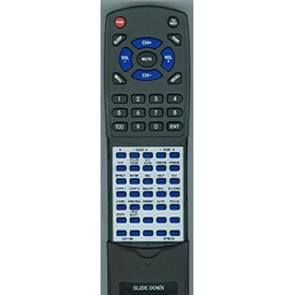 Replacement Remote for Epson POWERLITE 8300I, POWERLITE 9300i, POWERLITE 8300NL, 123118900