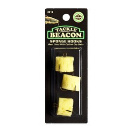 TACKLE BEACON Catfish Sponge Hooks - Red