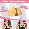 HUFALLYA Sticky Inserts Pads Push up Double Sided Adhesive Bra