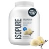 Isopure Zero Carb 25g 100% Whey Protein Powder, Simply Vanilla