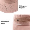Mukeyo Womens Summer Sun Hat Wide Brim Outdoor UV Protection